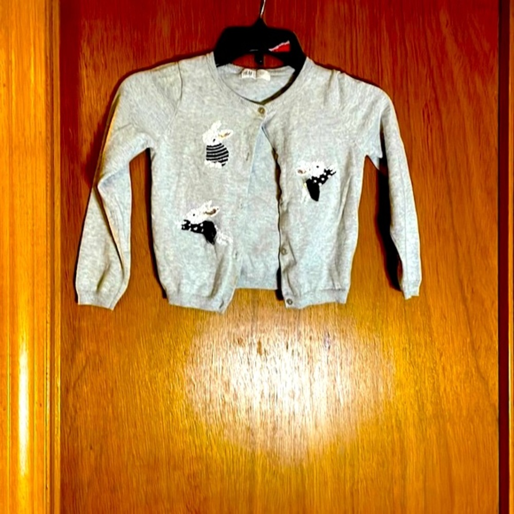 H&M button down cardigan